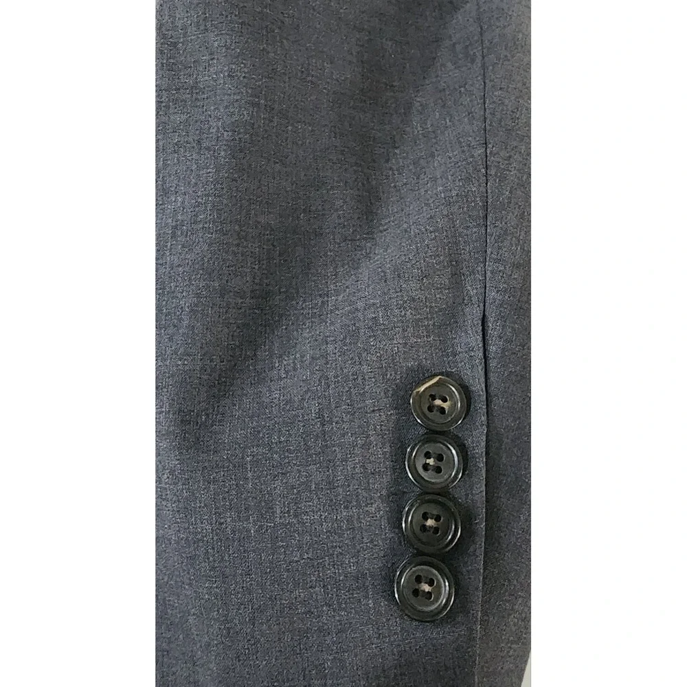 Brooks Brothers Men's Brookscool 2 Button Gray Sports Coat Size 44 L